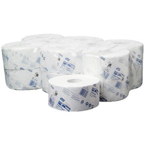 Tork Advanced 2 Ply Mini Jumbo Roll Toilet Paper 12 Pack