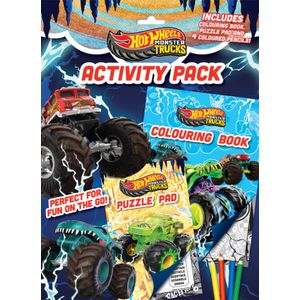 Hot Wheels Monster Truck Activity Pack