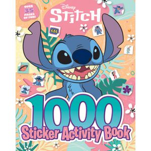 Scholastic 1000 Sticker Activity Book Stitch