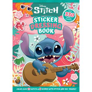 Scholastic Sticker Dressing Book Stitch