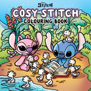 Scholastic Colouring Book Cosy Stitch 44 Pages