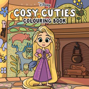 Scholastic Colouring Book Cosy Disney 44 Pages