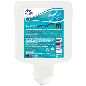 Deb Oxybac Foam Hand Wash 1L