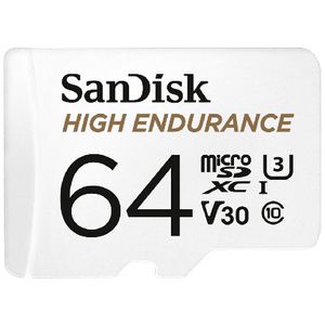 SanDisk 64GB High Endurance microSDXC Memory Card