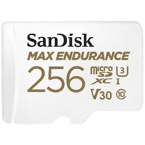 SanDisk 256GB Max Endurance microSDXC Memory Card