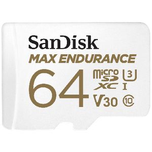 SanDisk 64GB Max Endurance microSDXC Memory Card