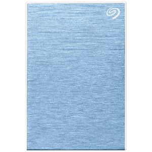 Seagate 4TB One Touch Portable Hard Drive Sky Blue