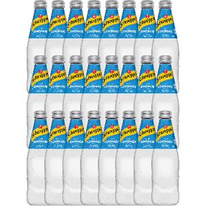 Schweppes Lemonade 300mL 24 Pack