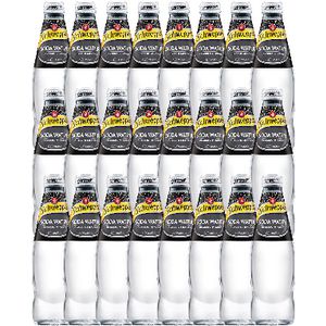 Schweppes Soda Water 300mL 24 Pack