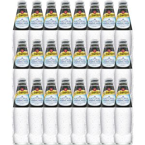 Schweppes Natural Mineral Water 300mL 24 Pack