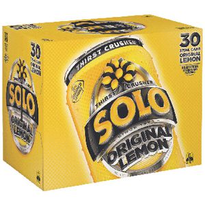 Solo Cans 375mL 30 Pack