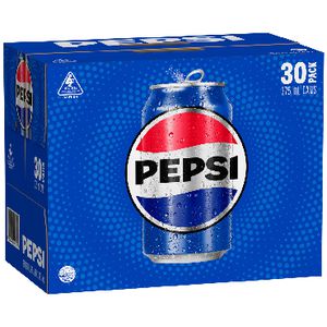 Pepsi Cans 375mL 30 Pack