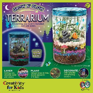 Creativity for Kids Grow Your Own Terrarium Kit