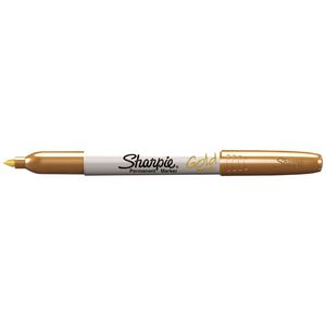 Sharpie Fine Permanent Marker Metallic Gold