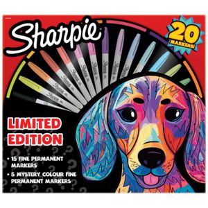 Sharpie Permanent Markers Limited Edition 20 Pack