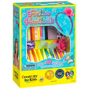 Creativity for Kids Fashion Headbands Kit
