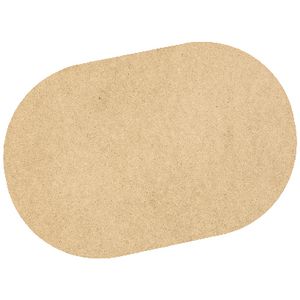Little Learner Oval Wooden Placemat