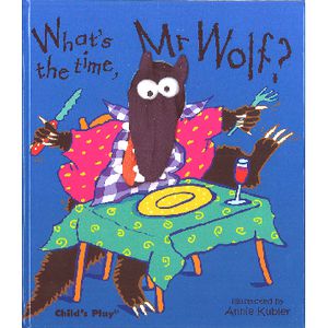 Child's Play What's The Time Mr Wolf? Book