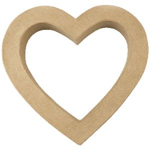 Little Learner Papier Mache Shape Heart
