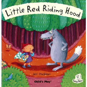Child's Play Little Red Riding Hood Flip Up Book