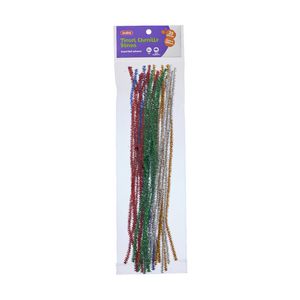 180 Count 4 Pack Tinsel Chenille Stems By Christmas House