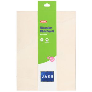 Kadink Wooden Placemat 25.5 x 19cm Rectangle