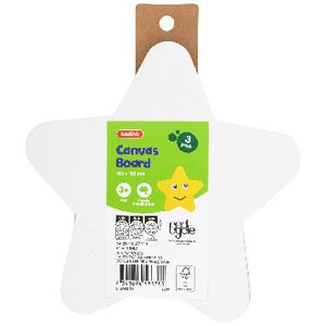 Kadink Canvas Boards Star 3 Pack