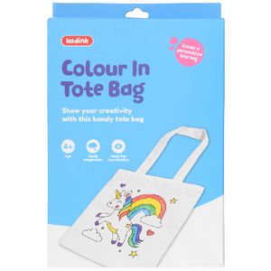 Kadink Unicorn Colour In Tote Bag Kit