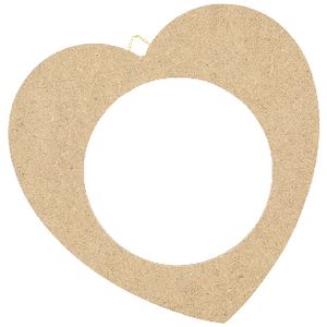 Little Learner Wooden Heart Frame 2 Pack