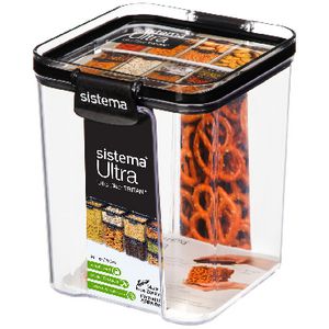 Sistema Ultra Square Tritan Plastic Container 920mL