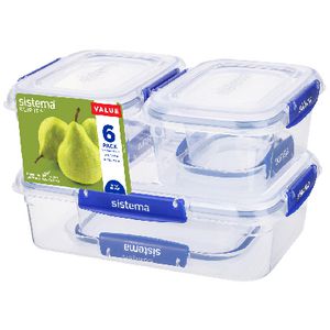 Sistema KLIP IT PLUS Rectangle 6 Pack