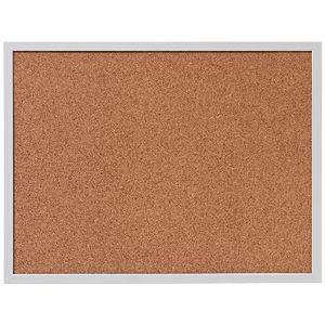 Keji Plastic Frame Corkboard 490 x 370mm