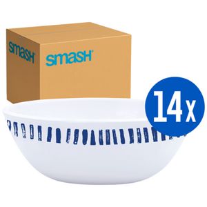 Smash Melamix Reusable Bowl Nautical 14 Pack