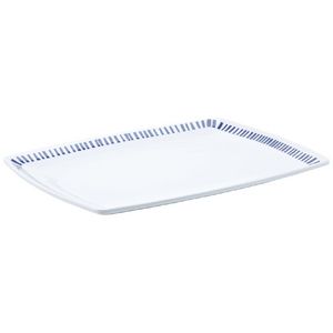 Smash Melamix Reusable Small Platter Nautical