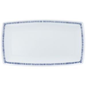 Smash Melamix Reusable Large Platter Nautical