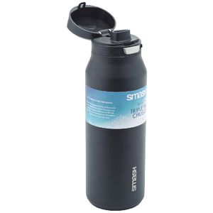 Smash Blue Triple Wall Chugger 1L Black