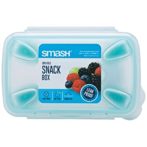 Smash Leakproof Snack Box Green
