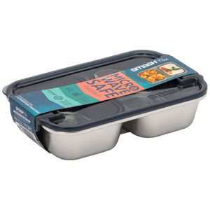 Smash Wet & Dry Snack Box Charcoal