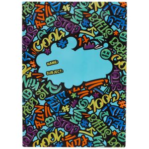 Studymate Book Cover A4 Freestyle Graffiti