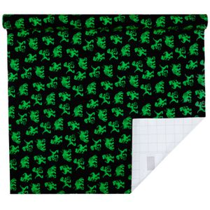 Studymate Adhesive Book Cover Roll 1mX450mm Sport Dinosaur