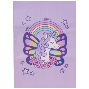 Studymate Scrap Book Cover Unicorn