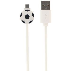 Studymate USB-A to USB-C Cable 1m Cartoon White