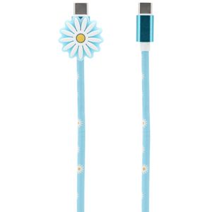 Studymate USB-C 60W Cable 1m Cartoon Blue