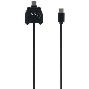 Studymate USB-C 60W Cable 1m Cartoon Black