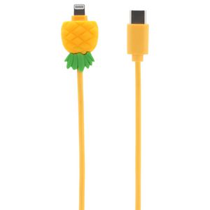 Studymate USB-C to Lightning Cable 1m Cartoon Yellow