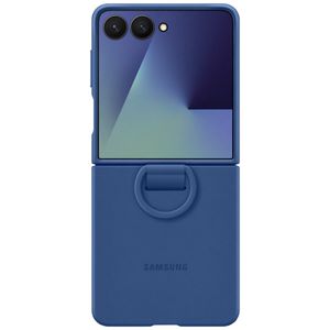 Samsung Flip7 Ring Case Blue