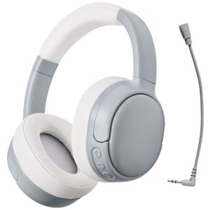 Studymate Kids ANC Bluetooth Headphones White
