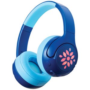 Studymate Kids RGB Bluetooth Headphones Blue