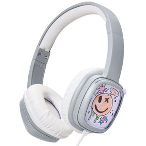 Studymate DIY Wired Headphones with Card Holder White