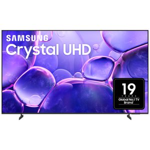 Samsung 43" 4K Crystal UHD Smart TV U8000F
